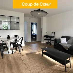 Nouveau! 45m² Propre Et Confort Appartement